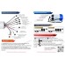 กล่องคอนโทรลมอเตอร์บัสเลส 350W 24V รุ่น CZX350-24 (ไม่มีสายฮอลเซ็นเซอร์)